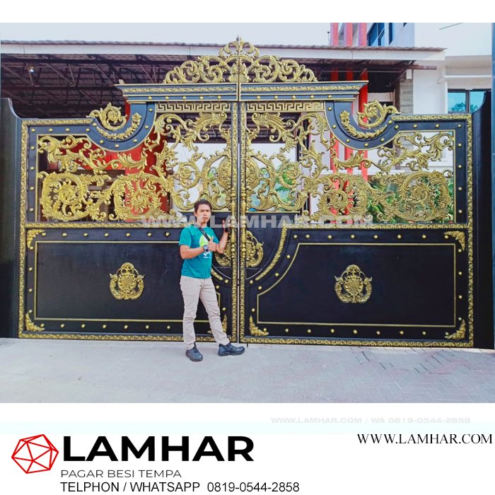 pagar besi tempa 213