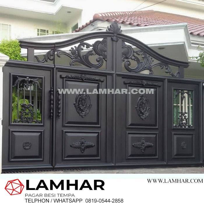 pagar besi tempa 306