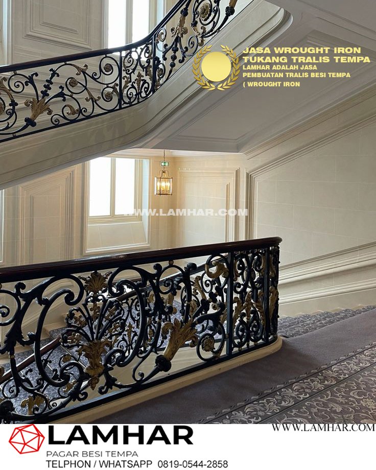 railing klasik 834