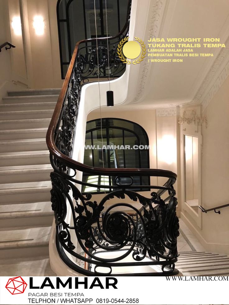 railing klasik 835