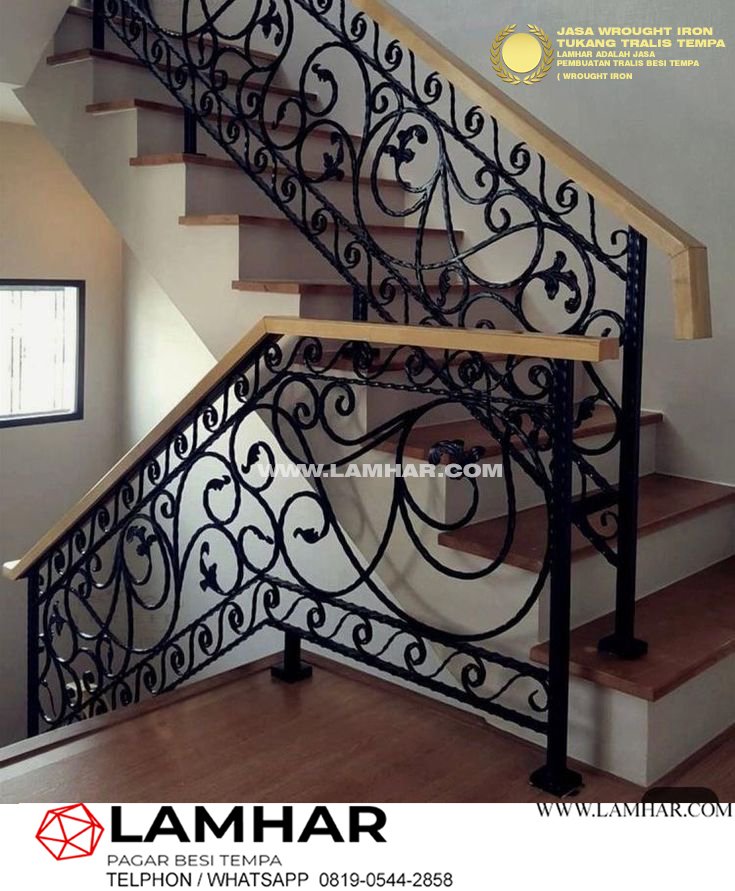 railing klasik 836