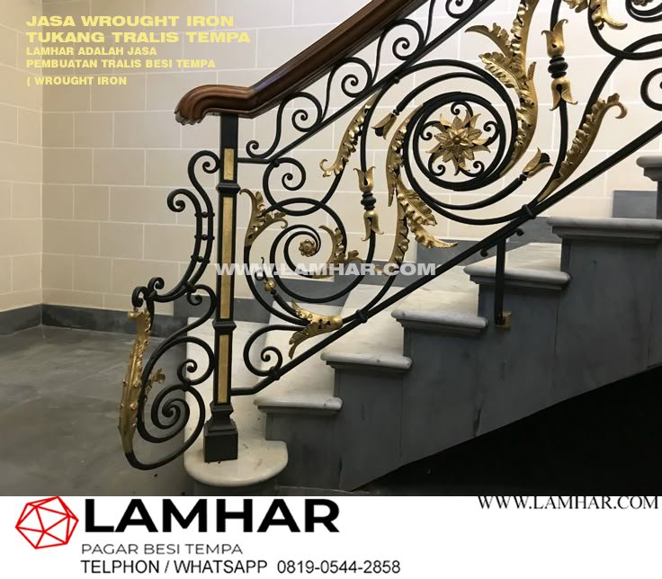 railing klasik 838