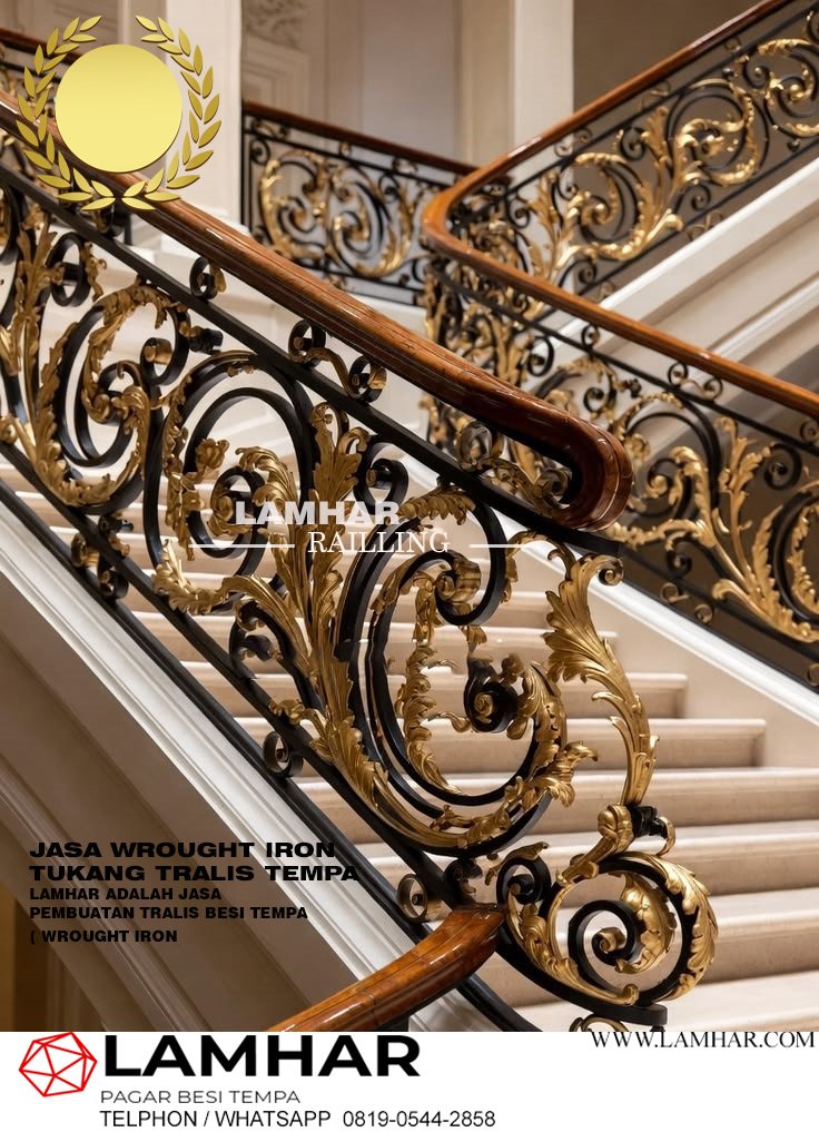 railing klasik 852