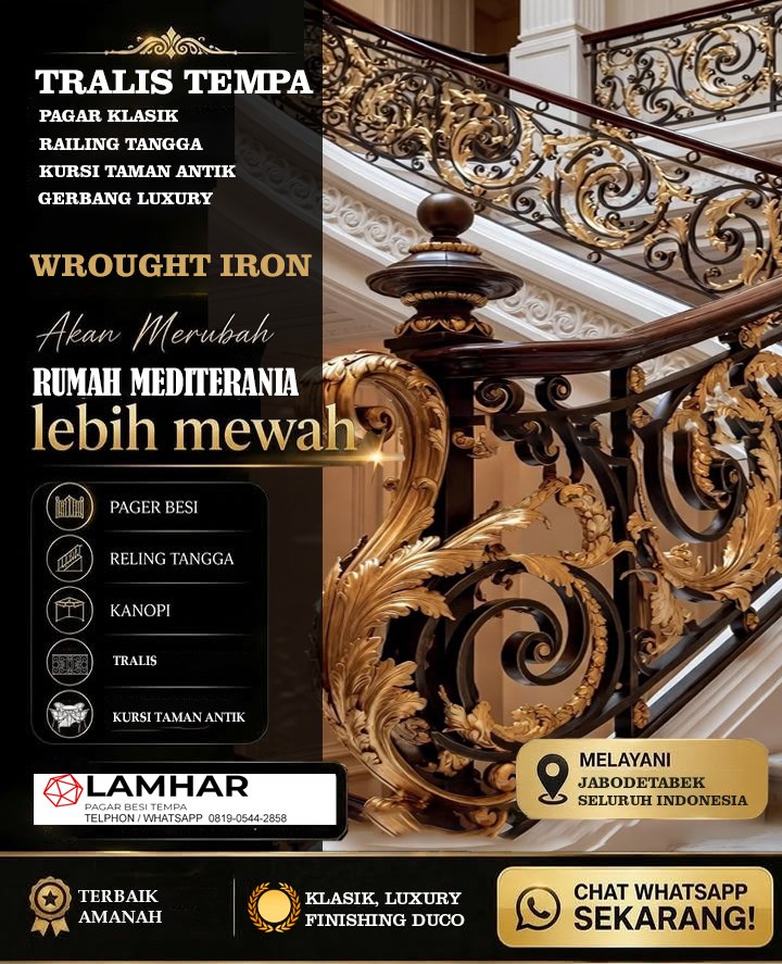 railing klasik 854