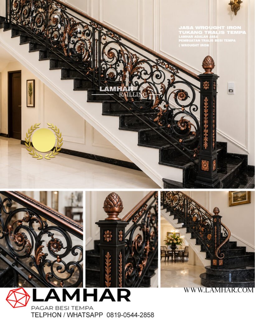 railing klasik 856