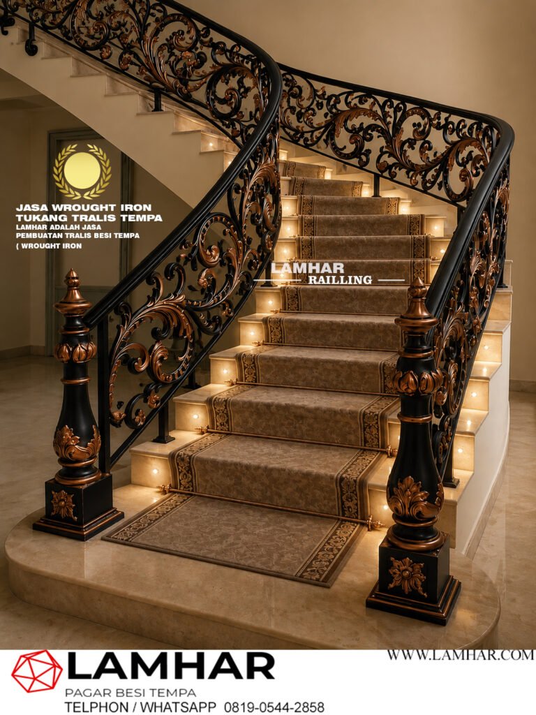 railing klasik 857