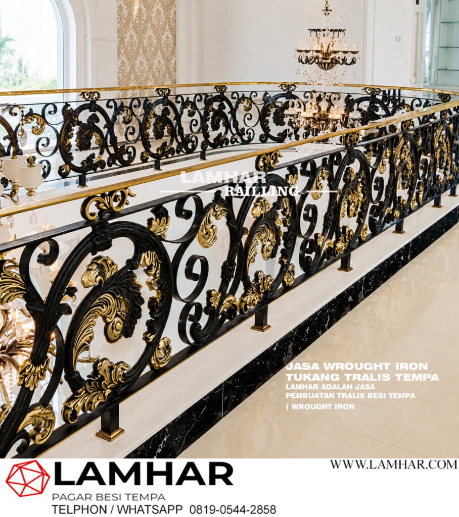 railing klasik 861
