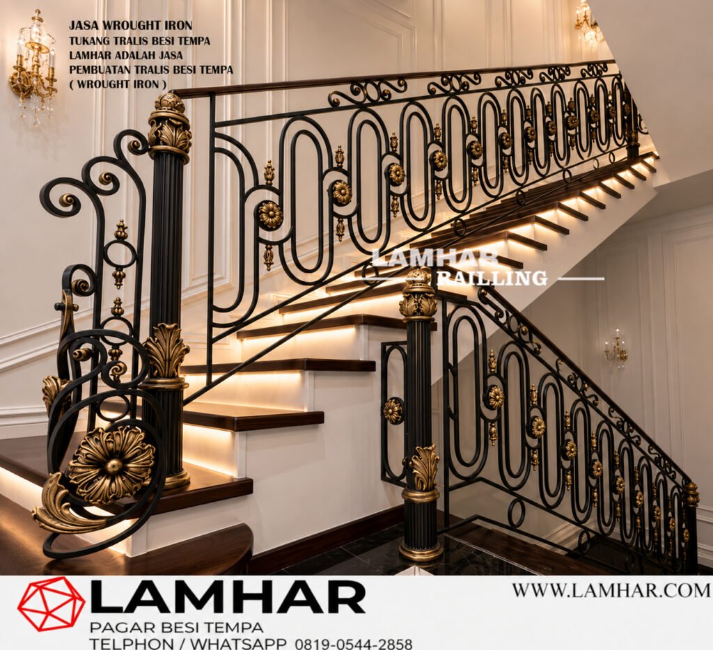 railing klasik 863