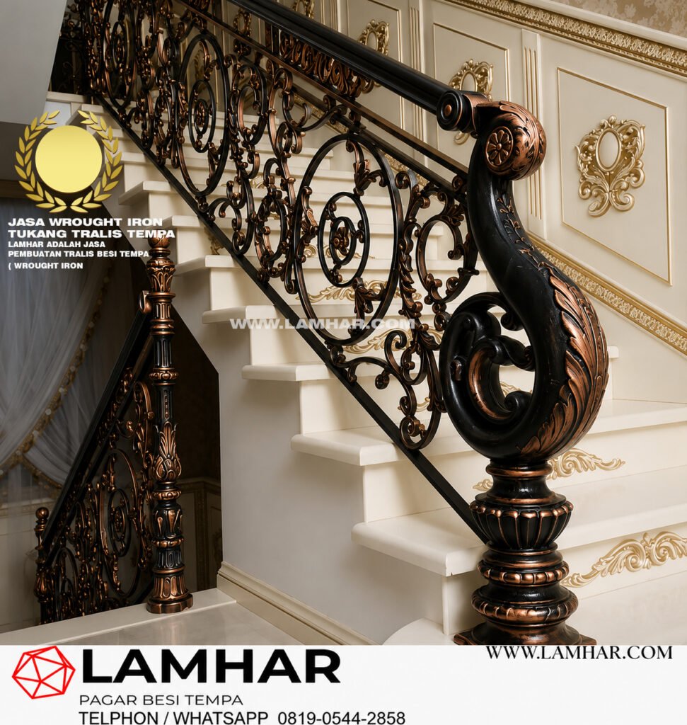 railing klasik 864