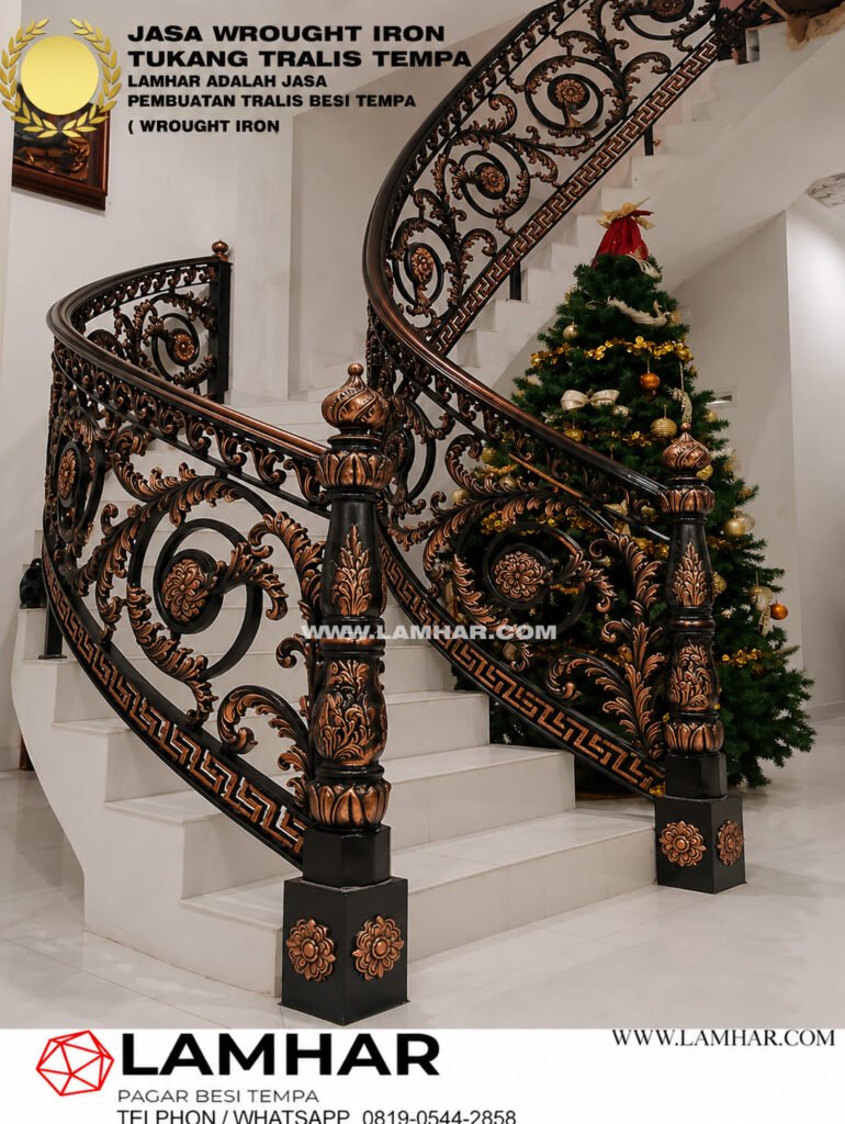 railing klasik 865