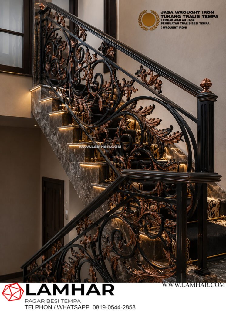 railing klasik 872