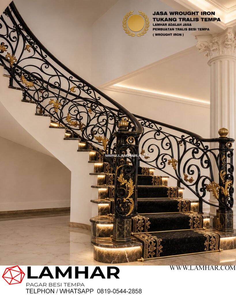railing klasik 874