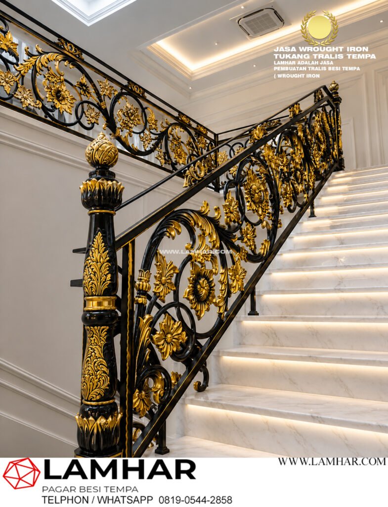 railing klasik 877