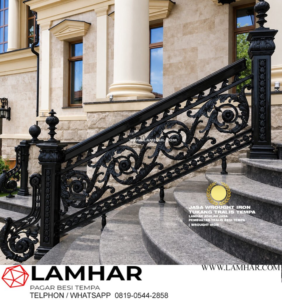 railing klasik 878
