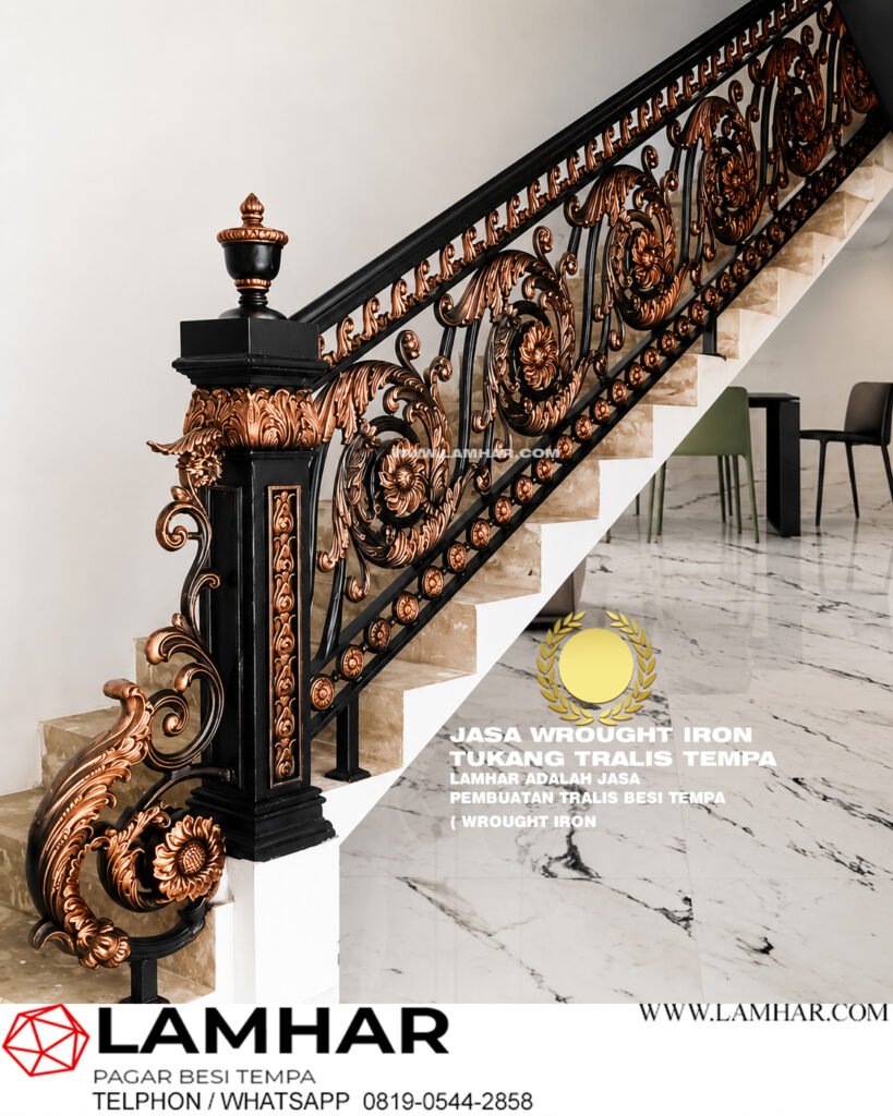 railing klasik 879