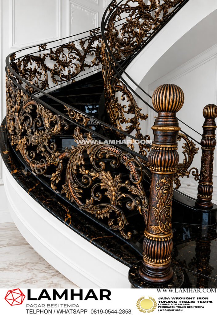 railing klasik 884