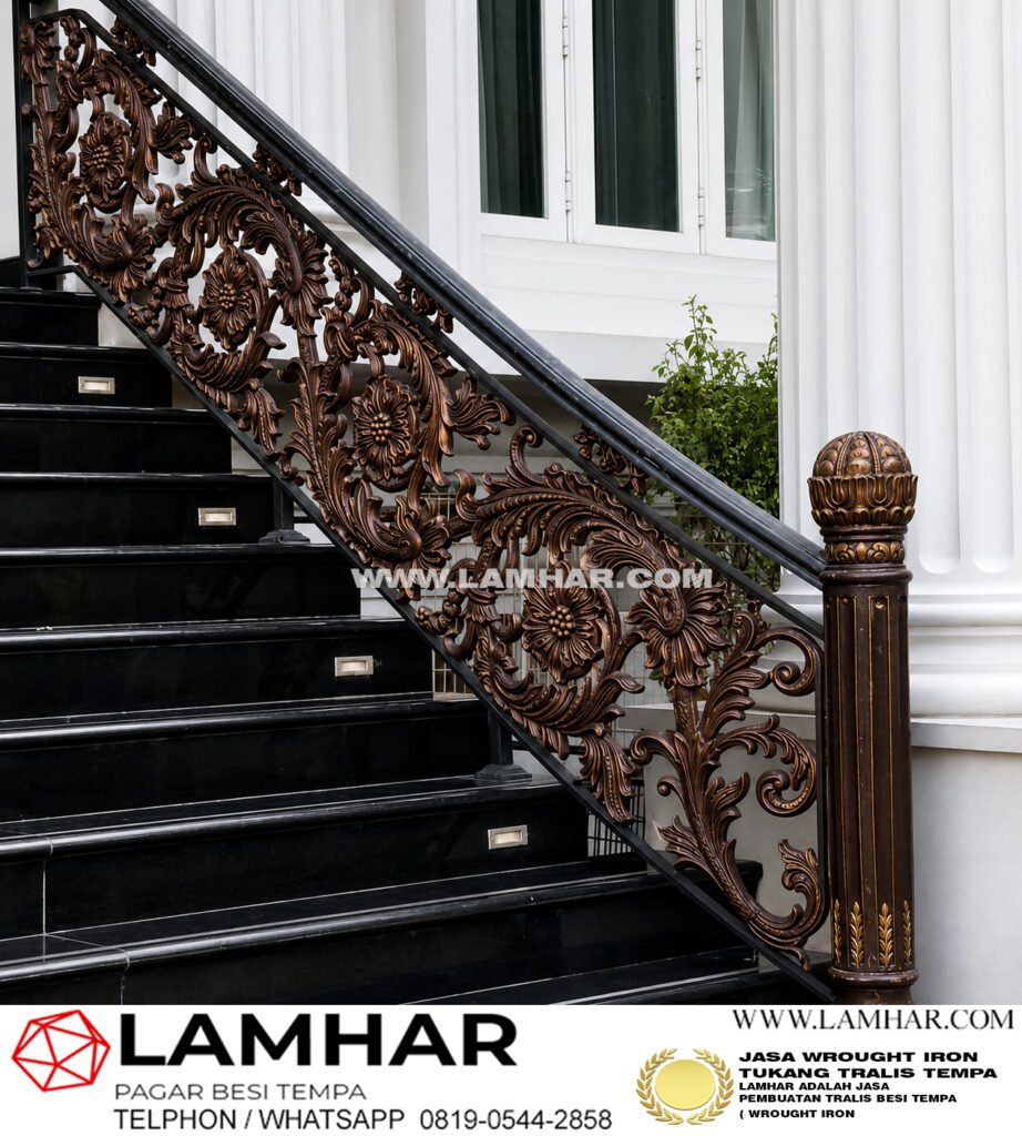 railing klasik 887
