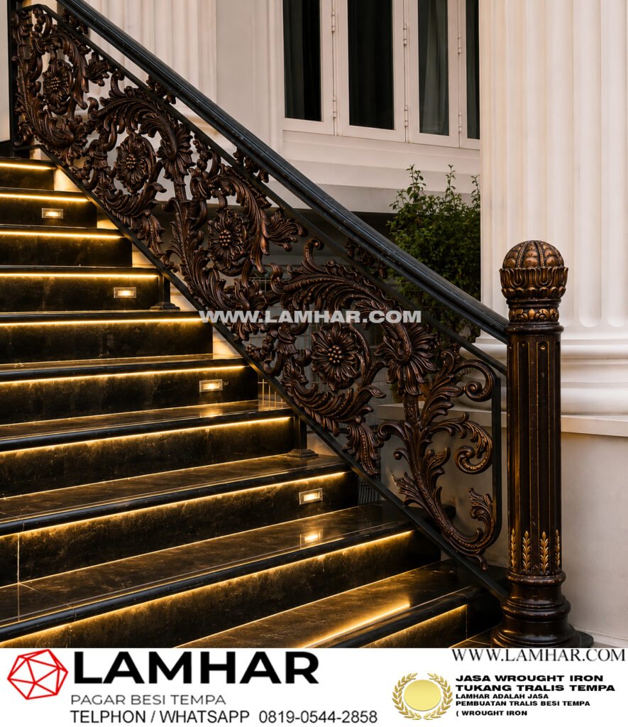 railing klasik 888