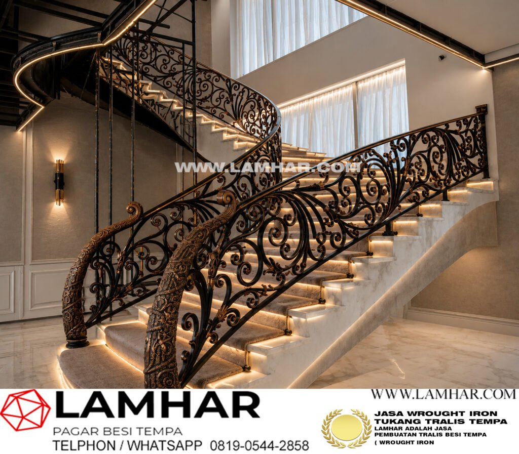 railing klasik 889