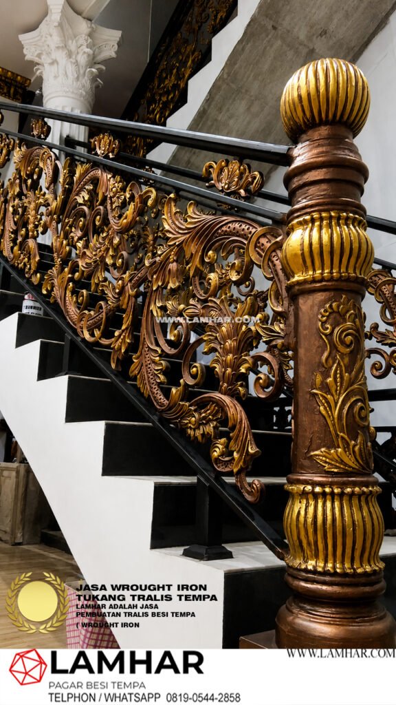 railing klasik 907