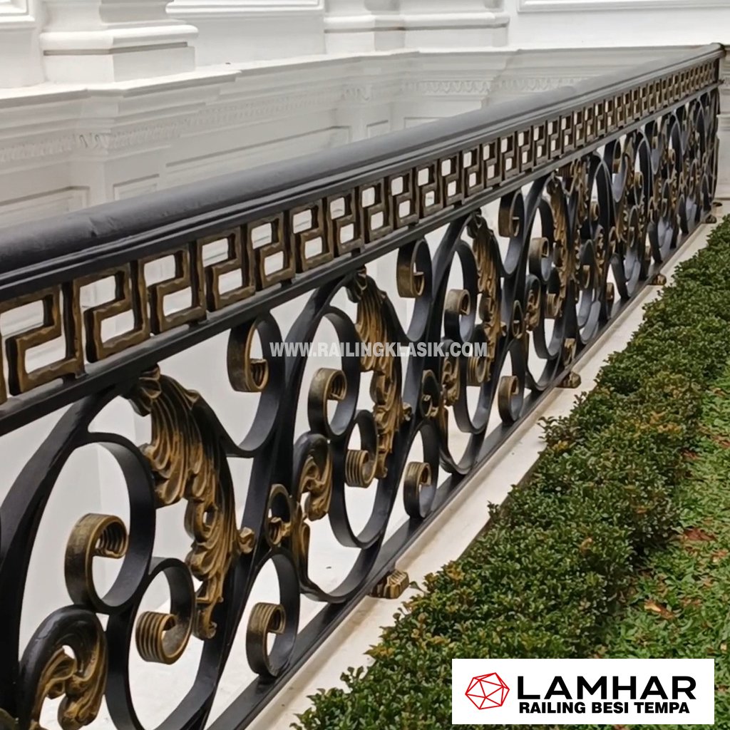 HANDRAIL BESI TEMPA