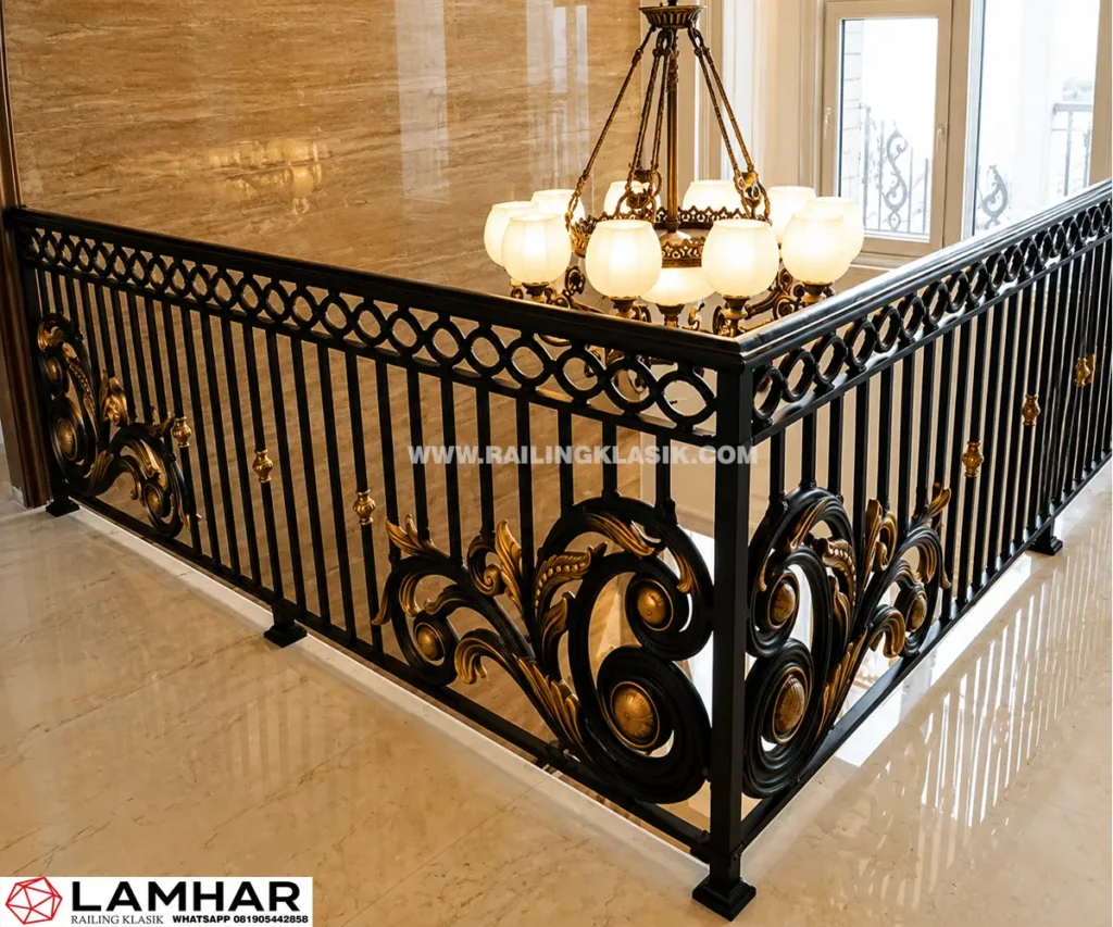 Railing-Klasik-untuk-Area-Void-Mezzanine