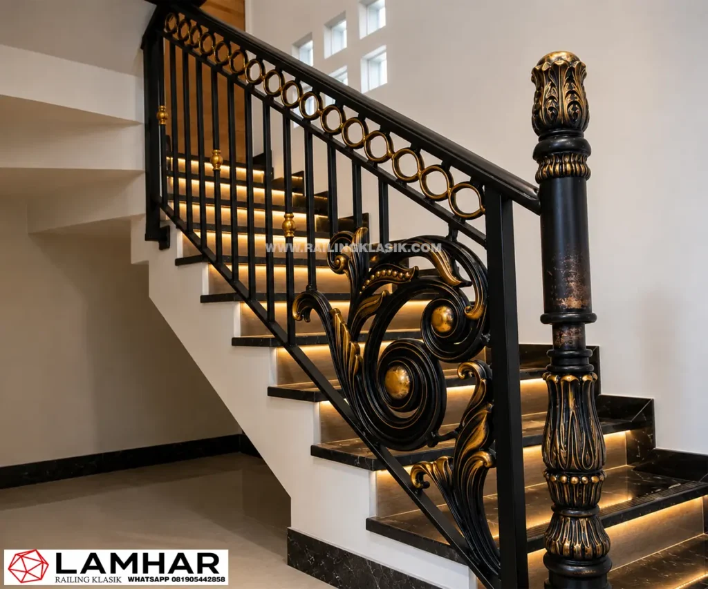 Railing-Tangga-Klasik-Minimalis