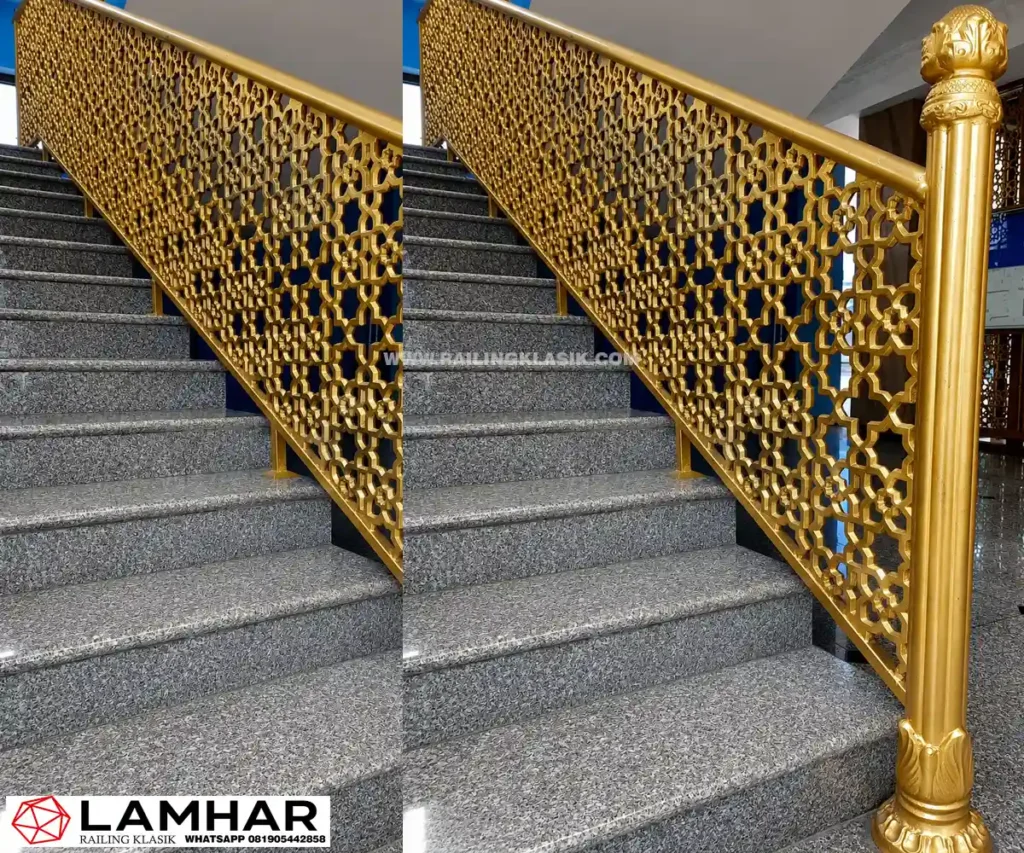 Railing-Tangga-Klasik-Motif-Geometris