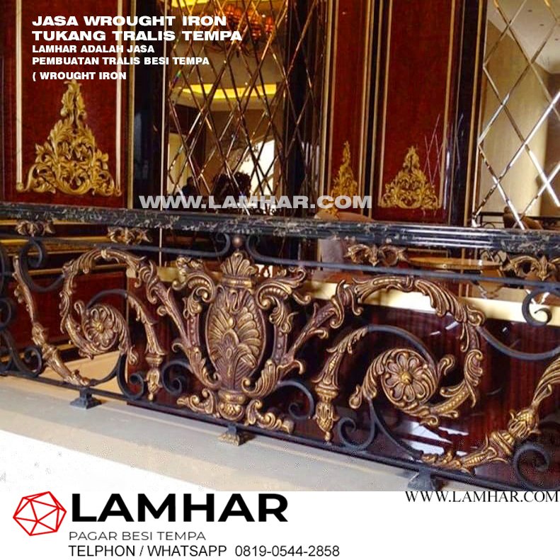 Pagar Balkon Custom