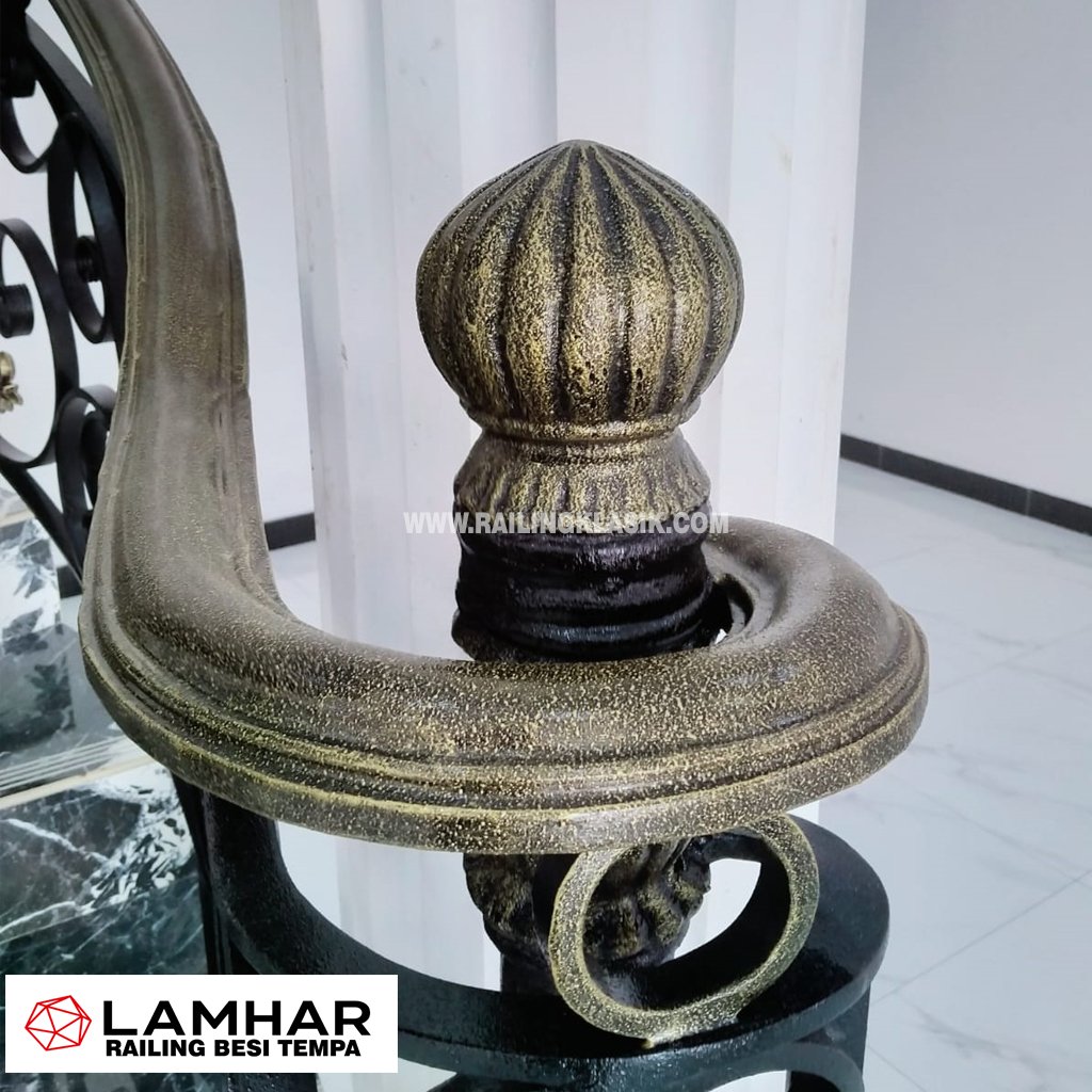 handrail besi tempa custom