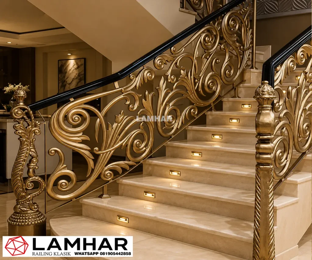 railing-tempa-alferon-klasik-emas
