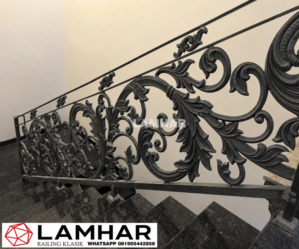 railing-tempa-alferon-motif-bunga-warna-hitam-doof