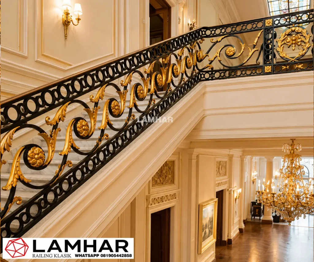 railing-tempa-alferon-warna-emas-hitam