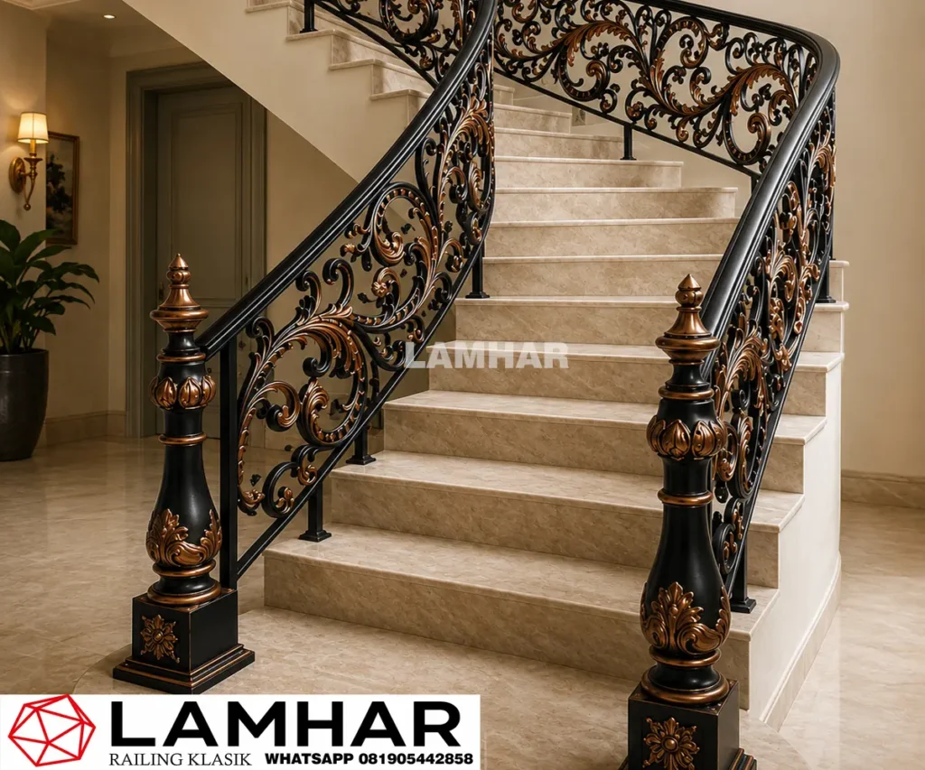 railing-tempa-alferon-warna-hitam-tembaga