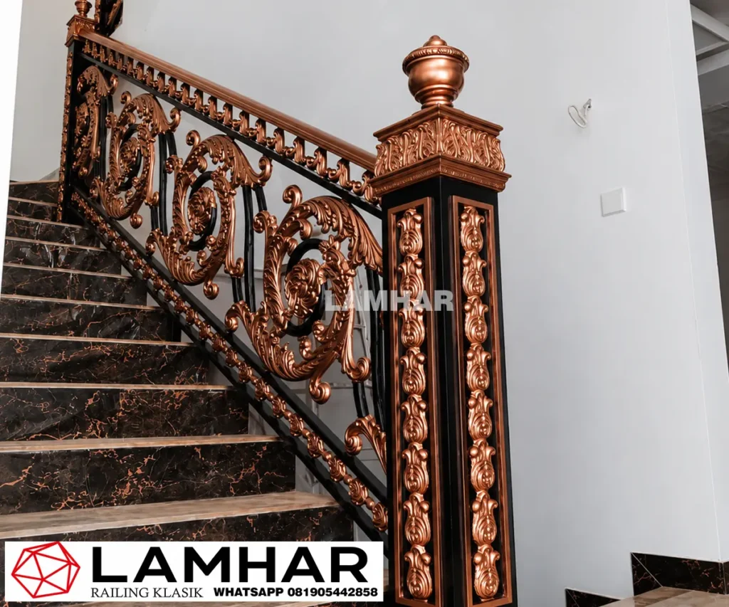 railing-tempa-alferon-warna-tembaga