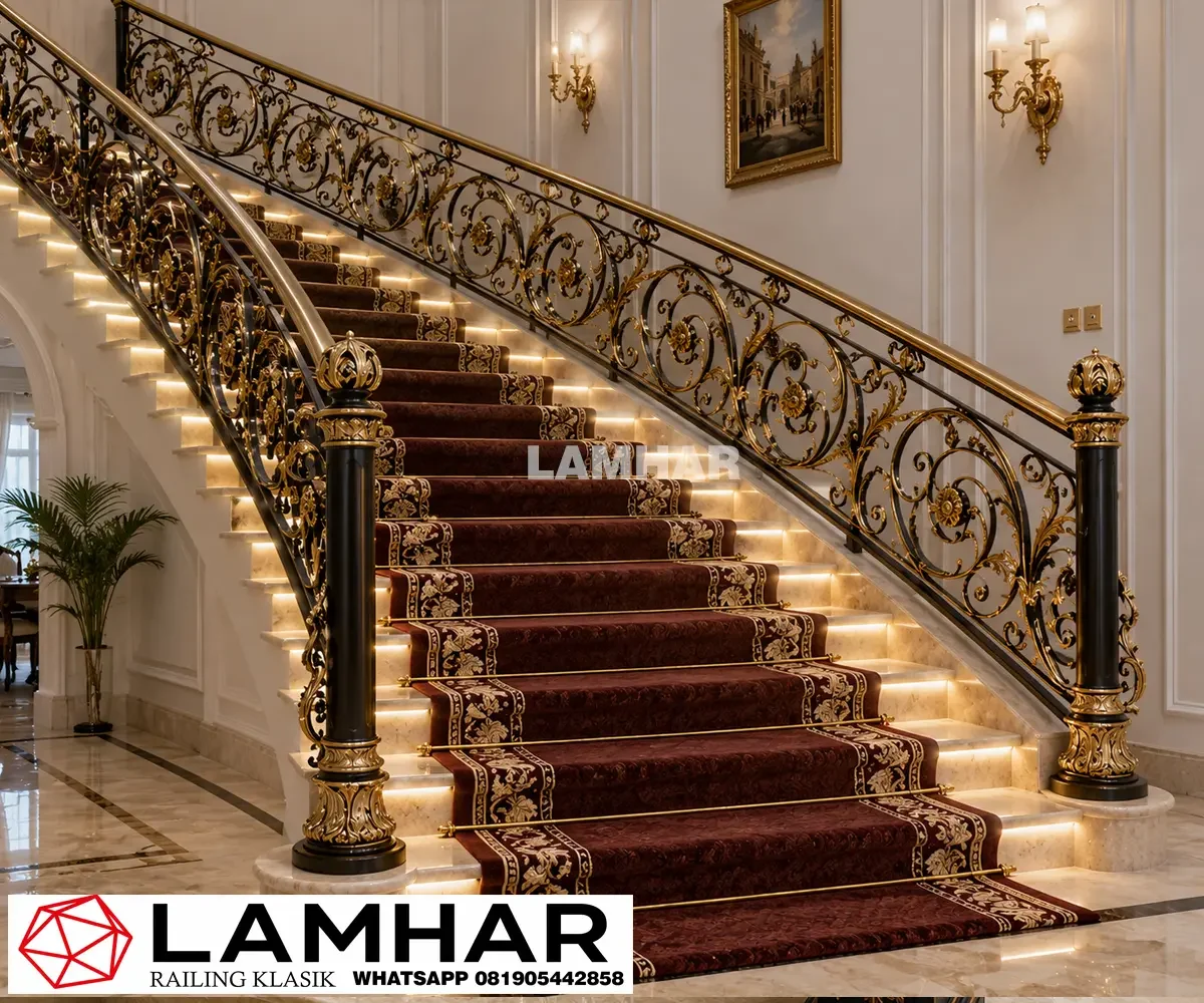 railing-tempa-alferon-warna-emas